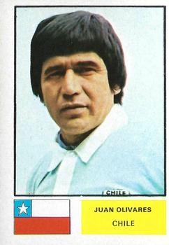 1974 FKS Wonderful World of Soccer Stars World Cup #74 Juan Olivares Front