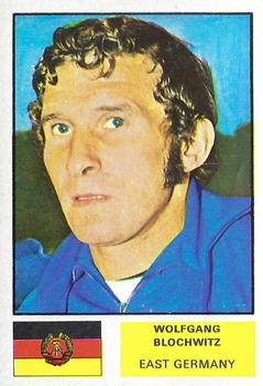 1974 FKS Wonderful World of Soccer Stars World Cup #81 Wolfgang Blochwitz Front