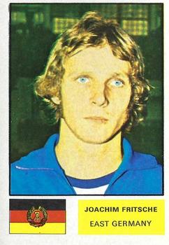1974 FKS Wonderful World of Soccer Stars World Cup #85 Joachim Fritsche Front