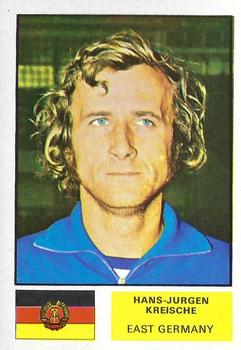 1974 FKS Wonderful World of Soccer Stars World Cup #86 Hans-Jurgen Kreische Front