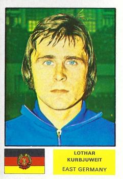 1974 FKS Wonderful World of Soccer Stars World Cup #87 Lothar Kurbjuweit Front