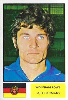 1974 FKS Wonderful World of Soccer Stars World Cup #89 Wolfram Lowe Front