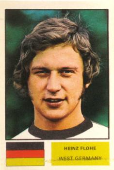1974 FKS Wonderful World of Soccer Stars World Cup #99 Heinz Flohe Front