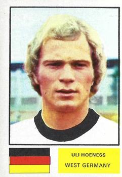 1974 FKS Wonderful World of Soccer Stars World Cup #101 Uli Hoeness Front