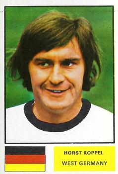 1974 FKS Wonderful World of Soccer Stars World Cup #105 Horst Koppel Front