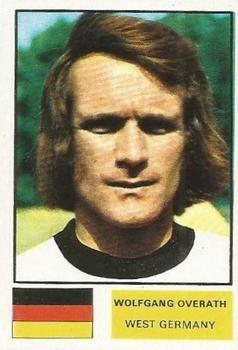 1974 FKS Wonderful World of Soccer Stars World Cup #110 Wolfgang Overath Front