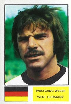 1974 FKS Wonderful World of Soccer Stars World Cup #112 Wolfgang Weber Front