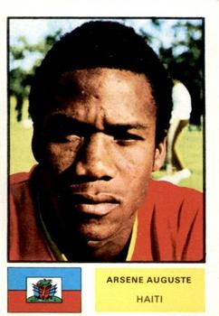 1974 FKS Wonderful World of Soccer Stars World Cup #114 Arsene Auguste Front