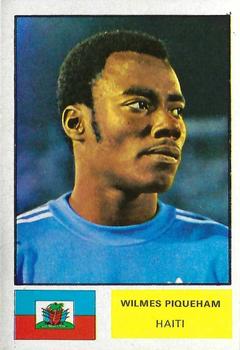 HAITI REPRO STICKERS A3 POSTER PRINT WORLD CUP 74 