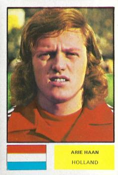 1974 FKS Wonderful World of Soccer Stars World Cup #131 Arie Haan Front