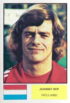 1974 FKS Wonderful World of Soccer Stars World Cup #142 Jonny Rep Front