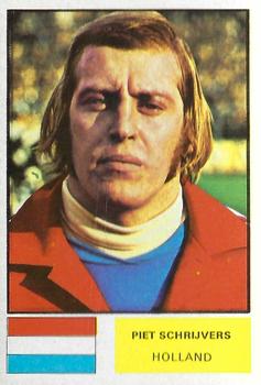 1974 FKS Wonderful World of Soccer Stars World Cup #143 Piet Schrijvers Front