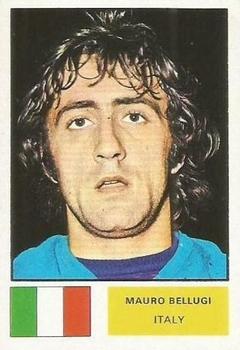 1974 FKS Wonderful World of Soccer Stars World Cup #146 Mauro Bellugi Front