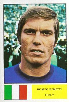 1974 FKS Wonderful World of Soccer Stars World Cup #147 Romeo Benetti Front