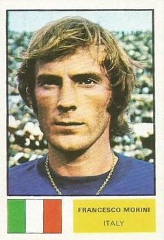 1974 FKS Wonderful World of Soccer Stars World Cup #155 Francesco Morini Front