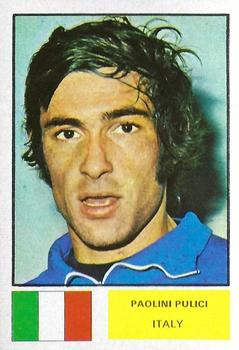 1974 FKS Wonderful World of Soccer Stars World Cup #156 Paolino Pulici Front