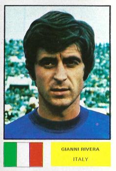 1974 FKS Wonderful World of Soccer Stars World Cup #158 Gianni Rivera Front