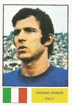 1974 FKS Wonderful World of Soccer Stars World Cup #159 Luciano Spinosi Front