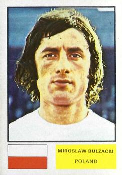 1974 FKS Wonderful World of Soccer Stars World Cup #161 Miroslaw Bulzacki Front