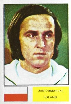 1974 FKS Wonderful World of Soccer Stars World Cup #164 Jan Domarski Front
