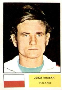 1974 FKS Wonderful World of Soccer Stars World Cup #171 Jerzy Kraska Front