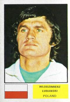 1974 FKS Wonderful World of Soccer Stars World Cup #173 Wlodzimierz Lubanski Front