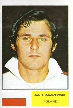 1974 FKS Wonderful World of Soccer Stars World Cup #176 Jan Tomaszewski Front