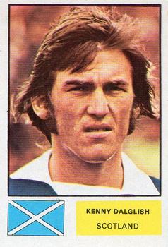 1974 FKS Wonderful World of Soccer Stars World Cup #179 Kenny Dalglish Front