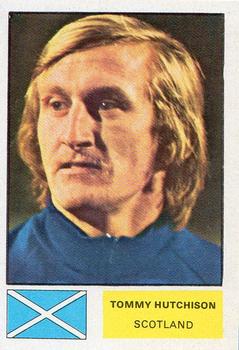 1974 FKS Wonderful World of Soccer Stars World Cup #184 Tom Hutchison Front