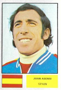 1974 FKS Wonderful World of Soccer Stars World Cup #193 Juan Manuel Asensi Front