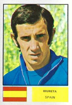 1974 FKS Wonderful World of Soccer Stars World Cup #199 Javier Irureta Front