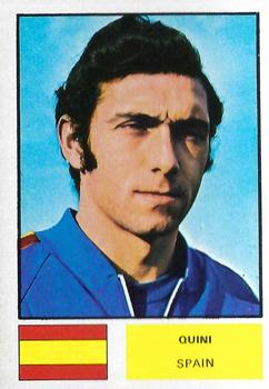 1974 FKS Wonderful World of Soccer Stars World Cup #203 Quini Front