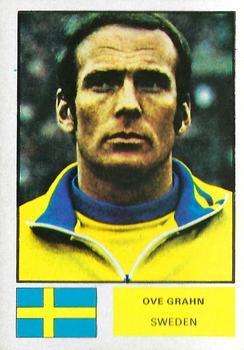 1974 FKS Wonderful World of Soccer Stars World Cup #209 Ove Grahn Front