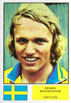 1974 FKS Wonderful World of Soccer Stars World Cup #216 Benno Magnusson Front
