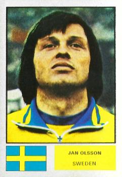 1974 FKS Wonderful World of Soccer Stars World Cup #219 Jan Olsson Front