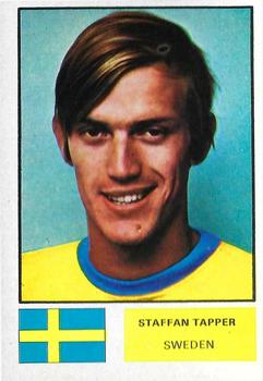 1974 FKS Wonderful World of Soccer Stars World Cup #222 Staffan Tapper Front