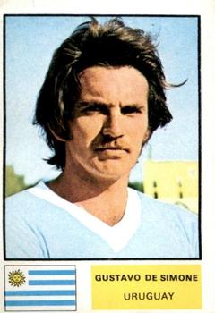 1974 FKS Wonderful World of Soccer Stars World Cup #227 Gustavo de Simone Front