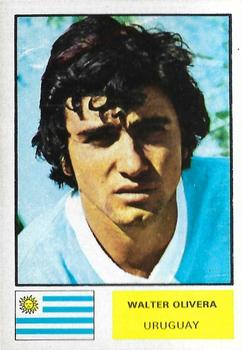 1974 FKS Wonderful World of Soccer Stars World Cup #236 Walter Olivera Front