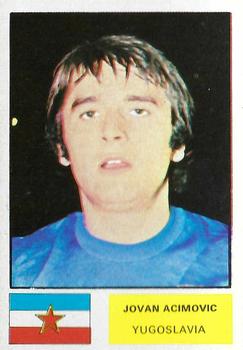 1974 FKS Wonderful World of Soccer Stars World Cup #240 Jovan Acimovic Front