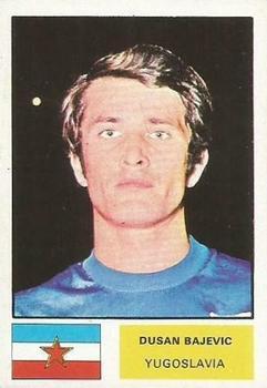 1974 FKS Wonderful World of Soccer Stars World Cup #241 Dusan Bajevic Front
