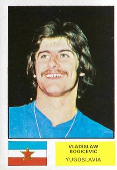 1974 FKS Wonderful World of Soccer Stars World Cup #243 Vladislav Bogicevic Front
