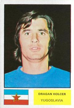 1974 FKS Wonderful World of Soccer Stars World Cup #245 Dragan Holcer Front