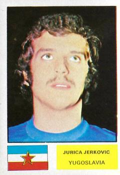 1974 FKS Wonderful World of Soccer Stars World Cup #246 Jurica Jerkovic Front