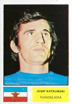 1974 FKS Wonderful World of Soccer Stars World Cup #247 Josip Katalinski Front
