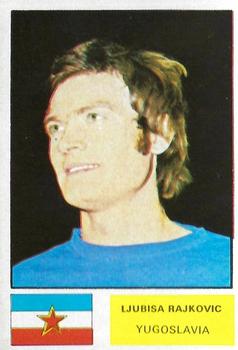 1974 FKS Wonderful World of Soccer Stars World Cup #253 Ljubisa Rajkovic Front