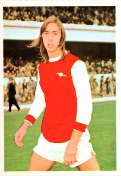 1974-75 FKS Wonderful World of Soccer Stars #4 Charlie George Front