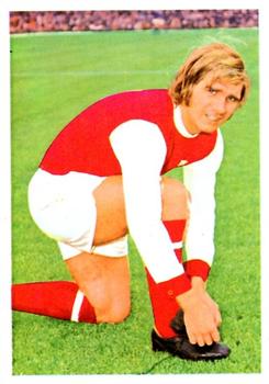 1974-75 FKS Wonderful World of Soccer Stars #5 Eddie Kelly Front