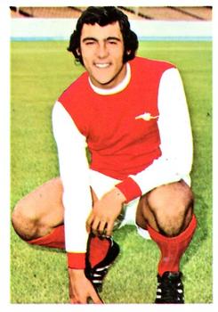 1974-75 FKS Wonderful World of Soccer Stars #6 Ray Kennedy Front