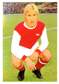 1974-75 FKS Wonderful World of Soccer Stars #9 David Price Front