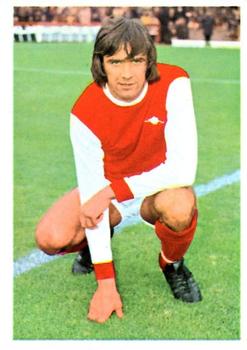 1974-75 FKS Wonderful World of Soccer Stars #13 Peter Simpson Front